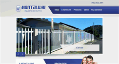 Desktop Screenshot of montalumi.ind.br